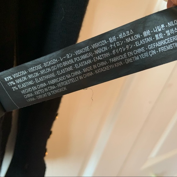 ZARA women’s size small black cardigan - Picture 9 of 11